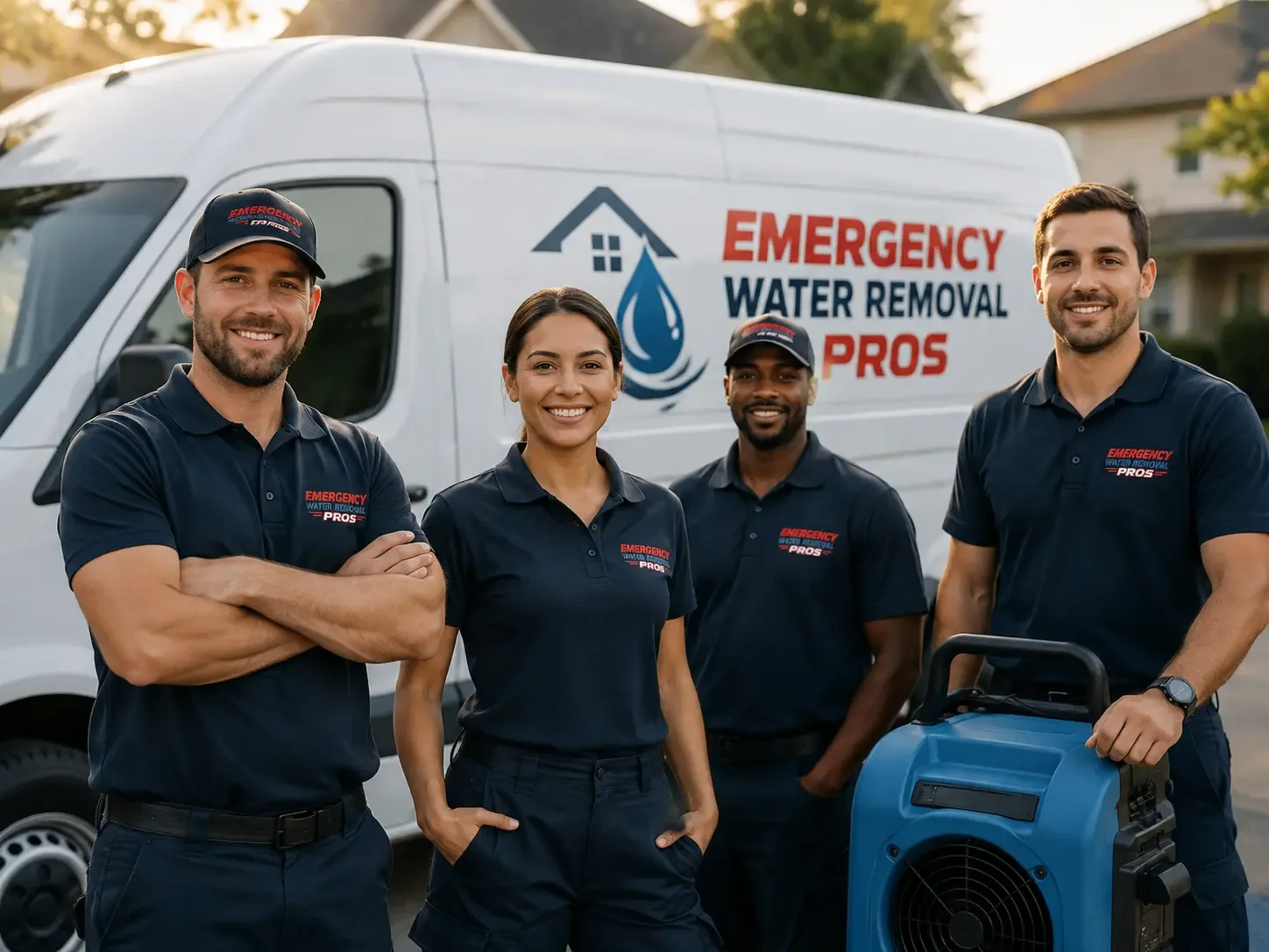 Emergency Water Removal company in Queenstown, MD